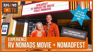 Experience RV Nomads the Movie World Premiere  NomadFEST  Concerts  Fulltime RV Life [upl. by Shultz]