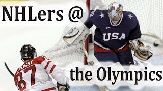 Top 10 NHL Olympic Moments [upl. by Nelia]