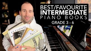 BESTFavourite INTERMEDIATE Piano Books  Grades 36 [upl. by Aihtnys81]