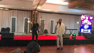 Baba Harare singing at Mathias Mhere s album launch 2024 Sept [upl. by Niggem]