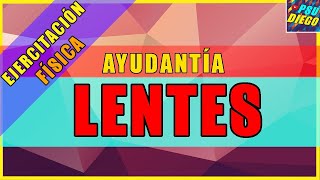 💥9 EJERCICIOS de LENTES CONVERGENTES y DIVERGENTES  Física  Ayudantía 2304 [upl. by Lorollas]