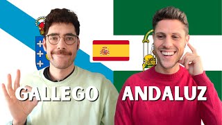 ¿Acento GALLEGO o acento ANDALUZ Con olaxonmario Episodio 44 [upl. by Anital]