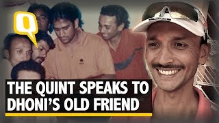 The Quint Dhoni’s Friend Akhauri Speaks to The Quint [upl. by Dorene]