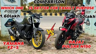 MOST DEMANDING 🔥COMPARISON PULSAR N150 VS FZS V4 PRICE FEATURES amp ISSUES BUILD QUALITY ZPMVLOGS [upl. by Proctor]