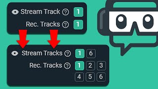 Streamlabs OBS Recording Audio Tracks and Twitch VOD Track [upl. by Nnaaihtnyc714]