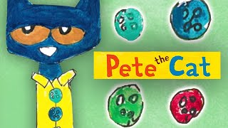 Tales From The Trunk  Pete The Cat Rocking In His School Shoes by Eric Litwin  CC Kids Tv [upl. by Averat262]