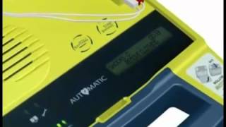 Video introduttivo sullutilizzo del defibrillatore Powerheart G3 Plus della Cardiac Science [upl. by Enal716]