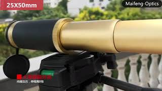 Aliexpress Online Shop Powerful HD Monocular 25x304050mm Portable telescope Telescopic Pirates of [upl. by Ibbob]