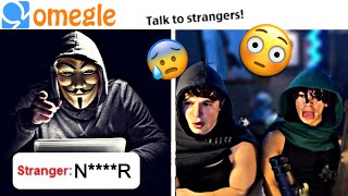 RACIST HACKER SWATS ME ON OMEGLE [upl. by Geof72]