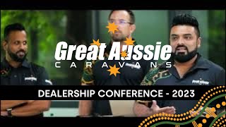 Great Aussie Caravans  Dealers Conference 2023 [upl. by Nivan]