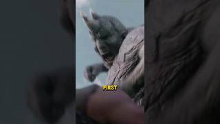 First Look At Rhino In The New Kraven The Hunter Trailer marvel spiderman rhino [upl. by Erdman]