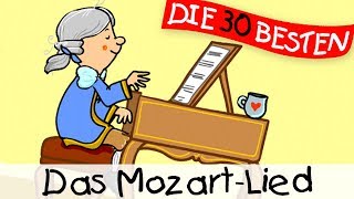 🏞️ Das MozartLied  Klassiklieder zum Mitsingen  Kinderlieder [upl. by Brindle225]