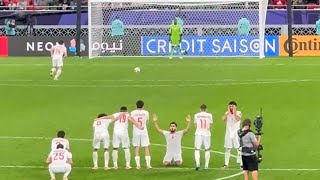 Tajikistan vs United Arab Emirates Penalty Shootout  AFC Asian Cup 2023 [upl. by Riaj]