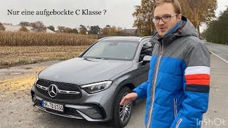 Mercedes GLC 200 AMG Paket nur eine aufgebockte C Klasse [upl. by Wind216]