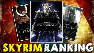 Ranking the Skyrim DLCs from Worst to Best [upl. by Sillert439]