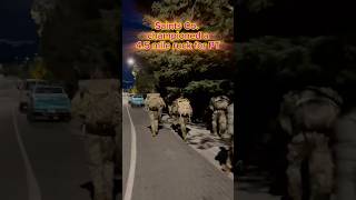 A Casual PT Army ROTC Ruck March rotc armyrotc militarytraining ruck [upl. by Lianna403]