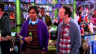 The Big Bang Theory Season 6 Ep 16  Best Scenes [upl. by Oratnek]