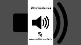 short  Indian serial transaction sound effect 🔥🔥 with download link [upl. by Michaud]