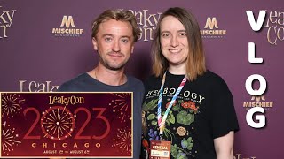 LeakyCon 2023 Chicago Vlog [upl. by Durning]