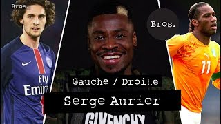 SERGE AURIER  Gauche  Droite  Drogba ou Rabiot [upl. by Aranaj461]