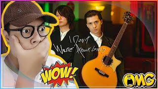 Marcin Ichika Nito  I Dont Write About Girls Official Video Reaction [upl. by Bhayani607]