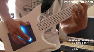 Misa Digital Guitar Demo [upl. by Aeirdna]