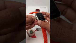 S8 Ultra Smart Watch Sim Card Installation shorts [upl. by Noleta]