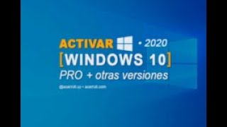 Como Activar Windows Desde CMD 2021 Sin Programas [upl. by Ahsaenat]