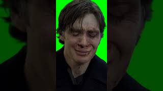 Cillian Murphy Crying meme  The Delinquent Season  Green Screen [upl. by Frum]