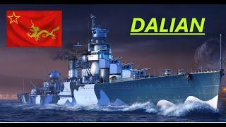 WOWS Dalian World of Warships  Replay Deutsch wows worldofwarships [upl. by Ikuy]