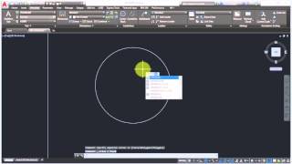 Associative Centerlines and Center Marks in AutoCAD 2017 [upl. by Ng1]