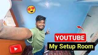 My YouTube Setup Room Work  Kannada Tech Edits [upl. by Siravat]