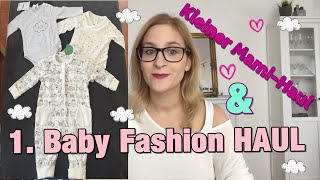 1 BABYFASHIONHAUL  Kleiner MamiHAUL  Lisi Schnisi [upl. by Ayota]