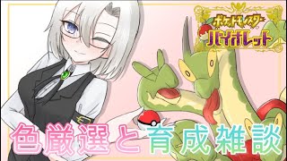 【ポケモンSV】ノーデータ杯の準備しながら色厳選もする [upl. by Loferski]