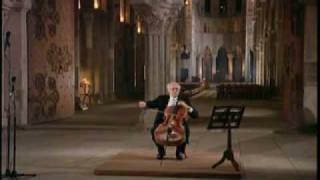 Rostropovich Plays Bach 1iv Sarabande [upl. by Essilevi835]