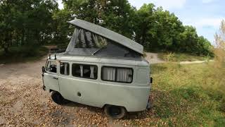 UAZ Buchanka offroad camper 4x4 [upl. by Waki947]