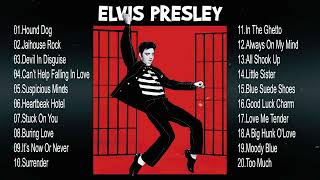 Elvis Presley Greatest Hits Playlist Full Album 2024  Best Songs Of Elvis Presley Ever [upl. by Gnel]