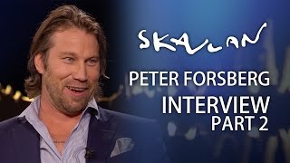 Peter Forsberg  Part 2  SVTNRKSkavlan [upl. by Obeng]