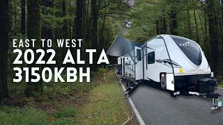 2022 East to West Alta 3150KBH Laminated Fibreglass Travel Trailer [upl. by Adias]