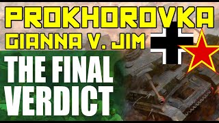 Prokhorovka PanzerBlitz Game The Final Verdict [upl. by Nnaasil787]