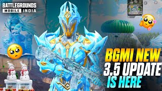 🔴 BGMI 35 UPDATE IS HERE  pubg mobile com  pubg uc shop  Pubg uc  codashop pubg  topup uc pubg [upl. by Lipscomb]