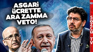 AKP Asgari Ücrete Ara Zam Kapısını Kapattı Erdoğan İsterse Oğuz Demir O Detayı Anlattı [upl. by Martens]