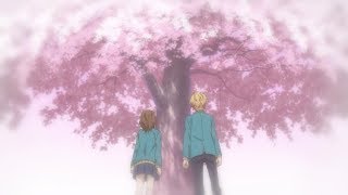 Our Love Has Always Been 10 Centimetres Apart「AMV」 How to Save a Life [upl. by Ahsakat]