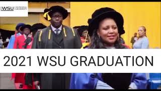 WSU Graduation Highlights 2021 [upl. by Aia]