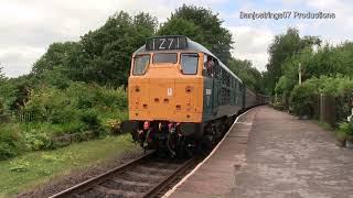 The Sounds of English Electric Diesel Locomotives [upl. by Chernow]