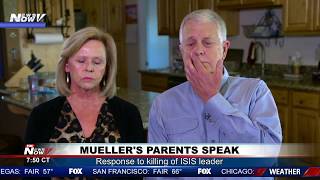 RAW INTERVIEW Kayla Muellers parents speak following death of ISIS leader [upl. by Portingale]