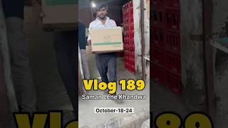 Dukan Ke Liye Saman Lene l Vlog 189 l minivlog vlog shorts l [upl. by Knowling]