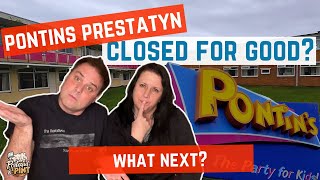 Why Did PONTINS Prestatyn Close Whats Next For Pontins [upl. by Parthinia]