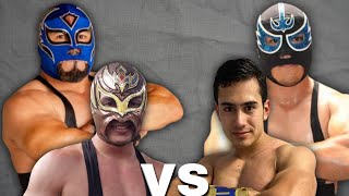 SUPER BOY Y MALDICION JR VS UNICO JR Y PITAGORAS JR 3ER ETAPA PARA EL MEGACAMPEONATO THE PANTHER [upl. by Dde929]