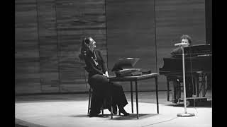 Maria Callas Juilliard masterclass 19 [upl. by Rabassa]